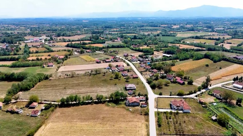 Goca Božinovska, emisija "Metar moga sela"