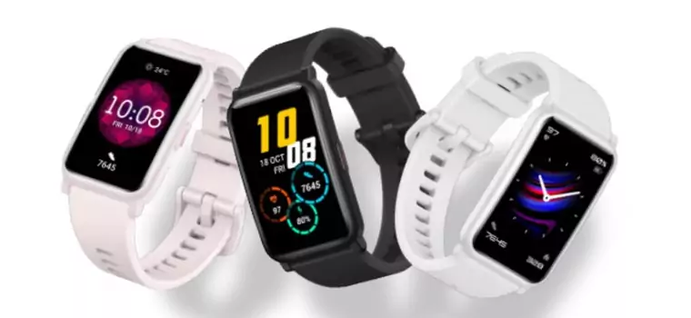 Honor Watch ES to nowy smartwatch chińskiej marki zorientowany na fitness