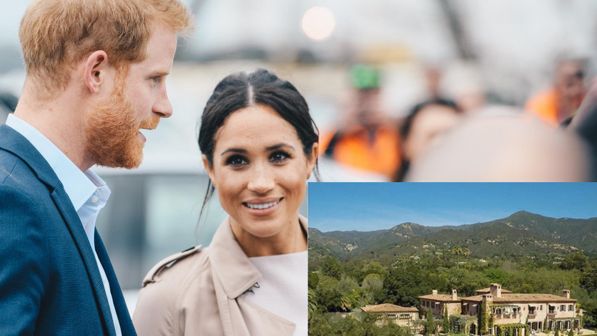 Książę Harry i Meghan Markle kupili w Kalifornii dom, z którym wiąże się powieściowa historia