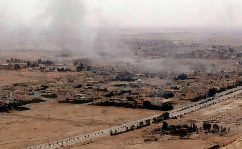 PALMIRA ODBITA Z RĄK DŻIHADYSTÓW