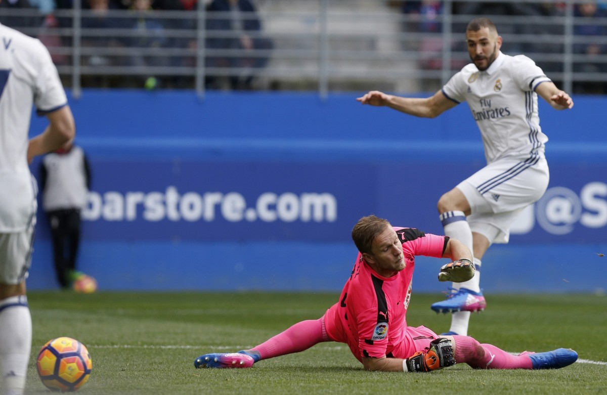 Liga hiszpańska: Bez Ronaldo i Bale'a też można wygrać. Real pokonał Eibar