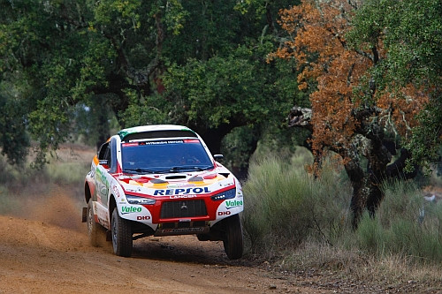 Mitsubishi Racing Lancer - Pierwszy start, pierwsze zwycięstwo