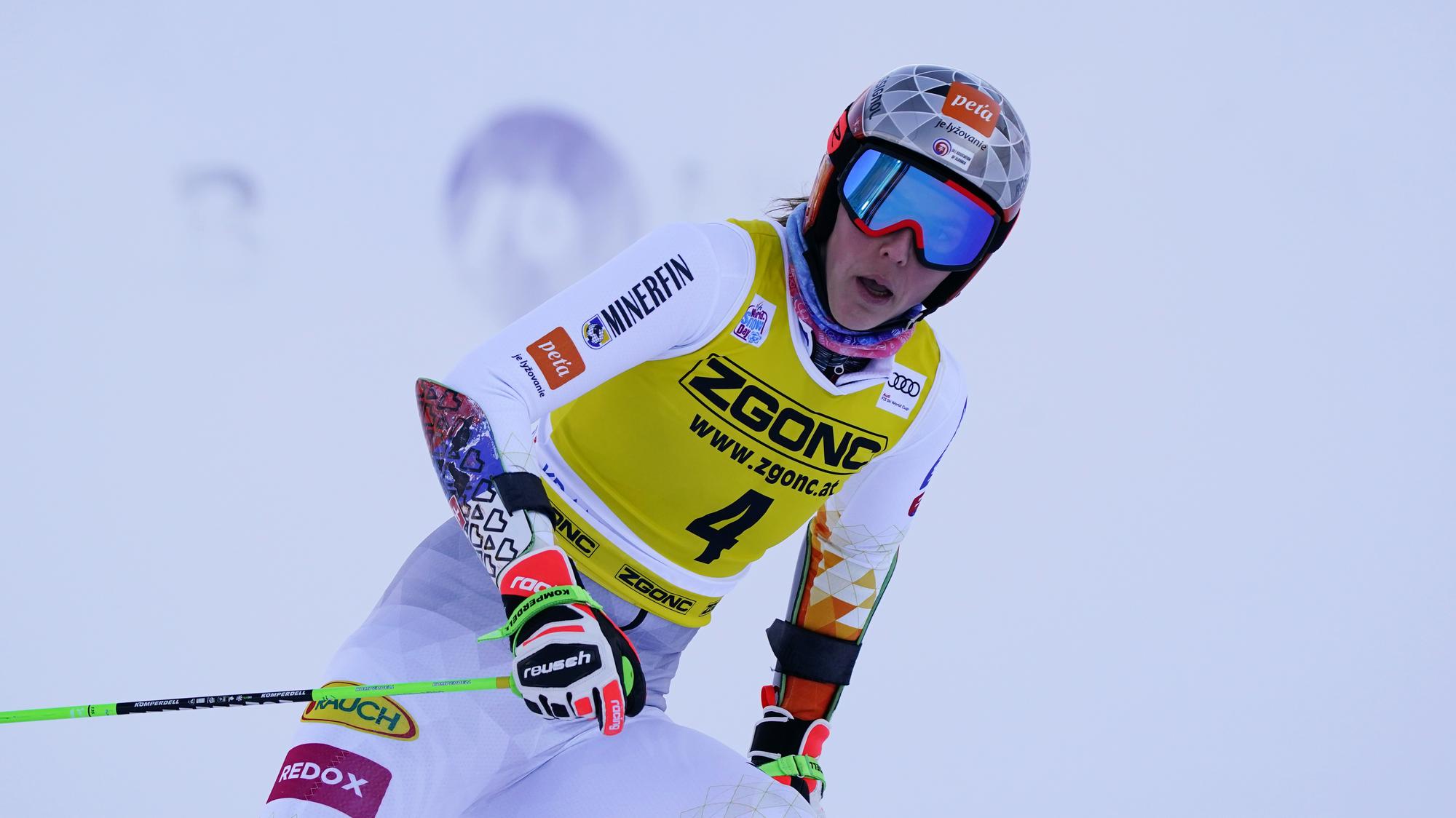 Svetový pohár - lyžovanie: Petra Vlhová dnes výsledky - 2. kolo obrovský  slalom Kranjska Gora | Šport.sk