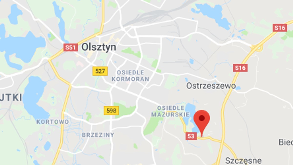 Do wypadku z udziałem autokaru przewożącego pielgrzymów doszło na drodze krajowej nr 53 koło Olsztyna. Osiem osób jadących autobusem trafiło do szpitali. Trasa Olsztyn-Szczytno jest nieprzejezdna - podał Rafał Prokopczyk z olsztyńskiej policji.