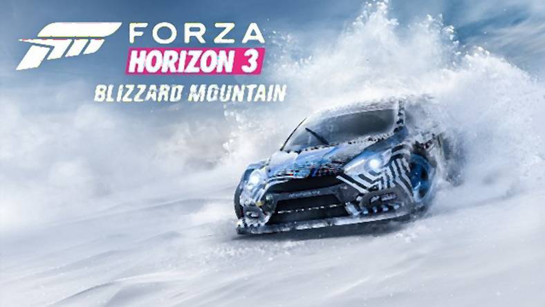 Forza Horizon 3 - data premiery i pierwsze szczegóły dodatku Blizzard Mountain