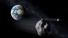 Két, potenciálisan veszélyes aszteroida közelíti meg hétvégén a Földet 