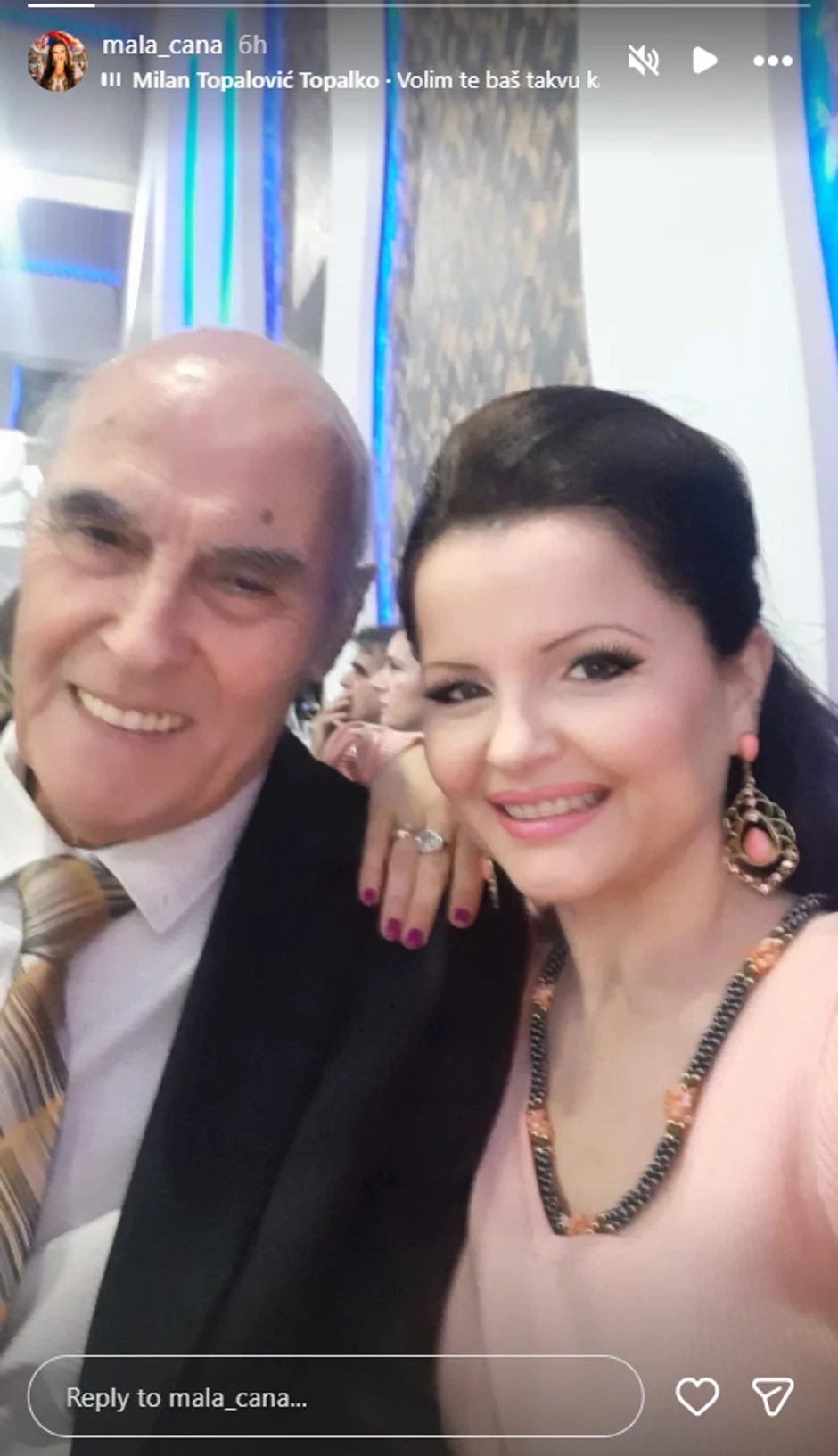 Mala Cana i Andrija Bajić