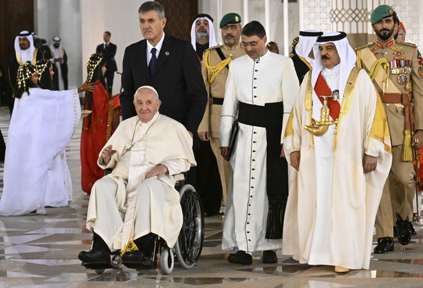 Papież Franciszek w Bahrajnie
