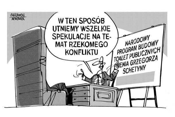 Schetynki schetyna krzętowski