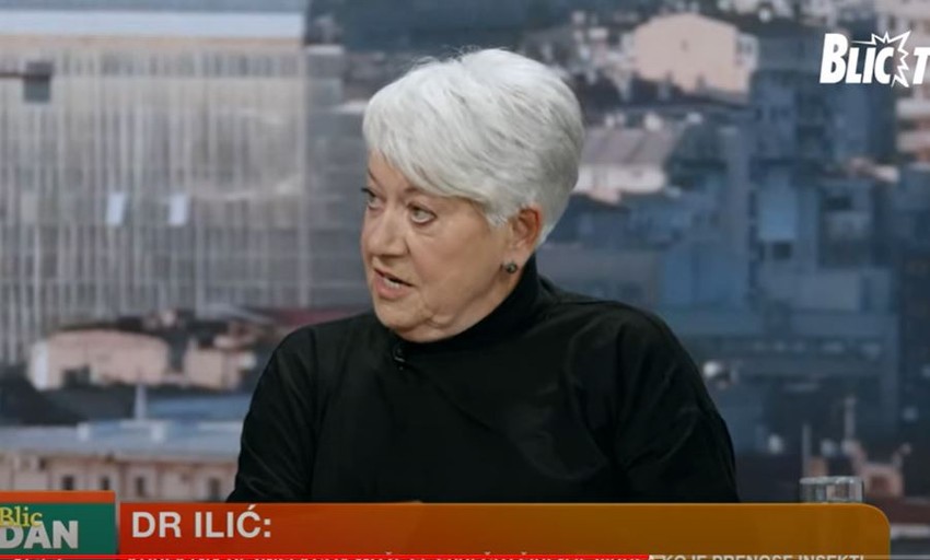 Doktorka Verica Ilić