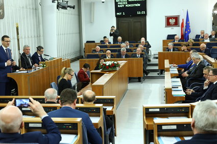 Senat zajmuje się budżetem na 2019 rok. Ponad 100 poprawek opozycji