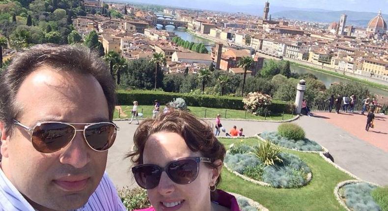 How this couple lost weight while eating Italian food every day for a week