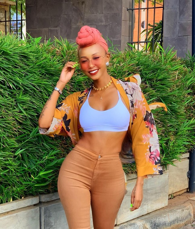 Love is for the birds - Socialite Huddah Monroe 