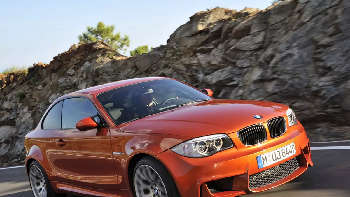 340 KM czystej frajdy. Nadjeżdża najmocniejsze BMW serii 1