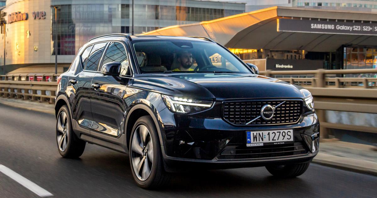  Volvo XC40 B3. Tak szwedzki SUV spisał się podczas testu długodystansowego