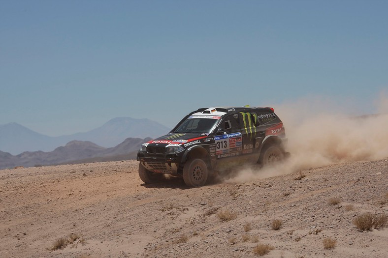 Rajd Dakar 2011: Hołowczyc utrzymał pozycję, Czachor awansuje (4.etap, wyniki, fot. Willy Weyens)