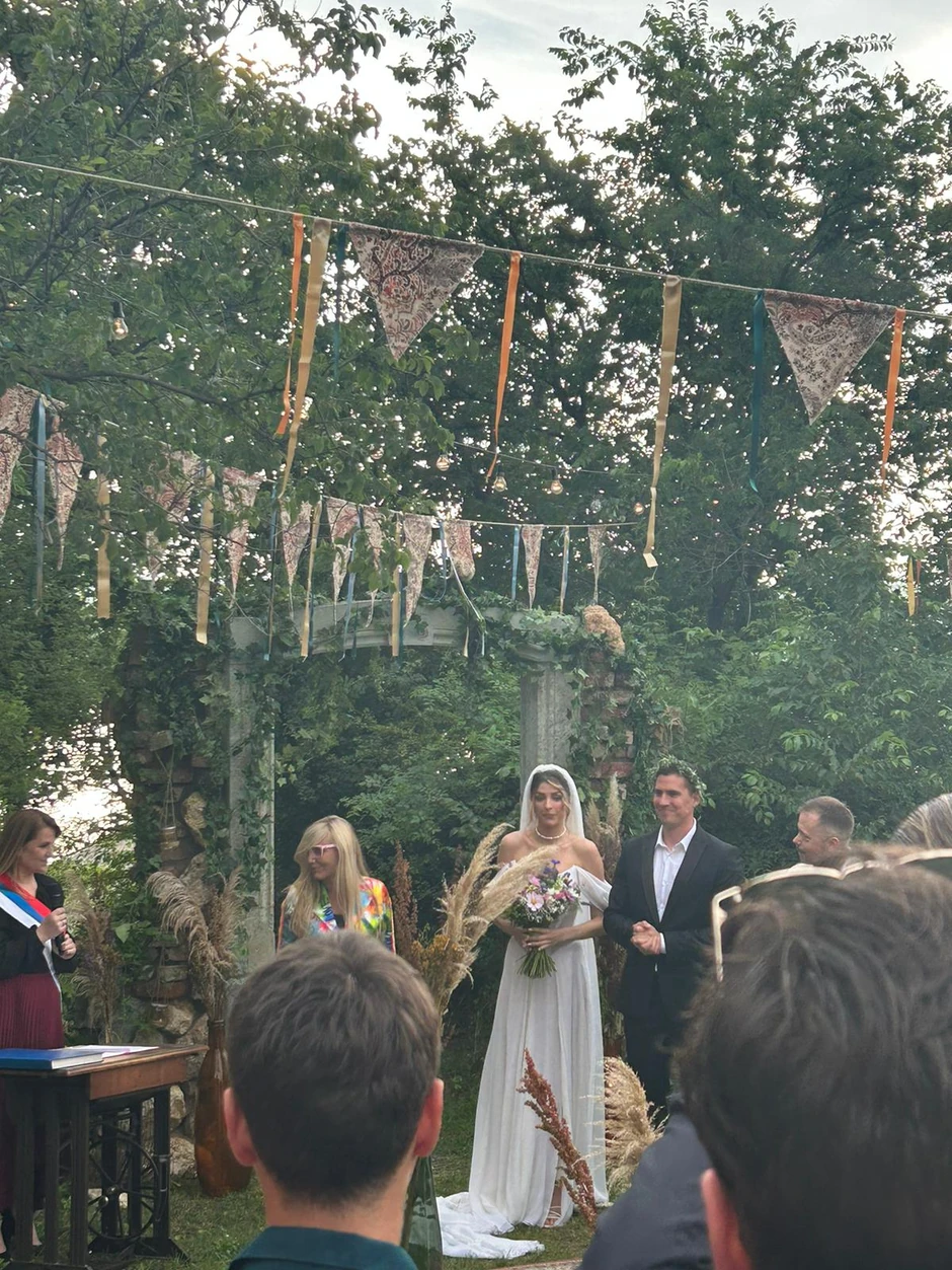 Venčanje Anđele Jovanović i Mihaila Dudaša