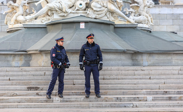 austriacka policja