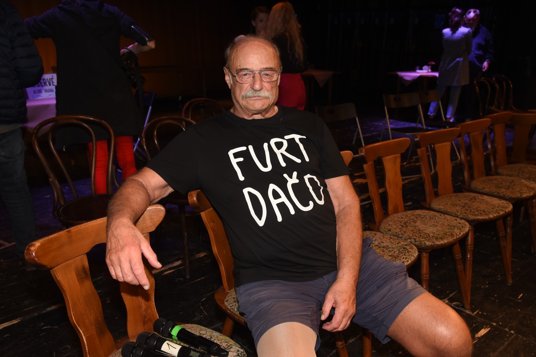 Český herec Pavel Nový.