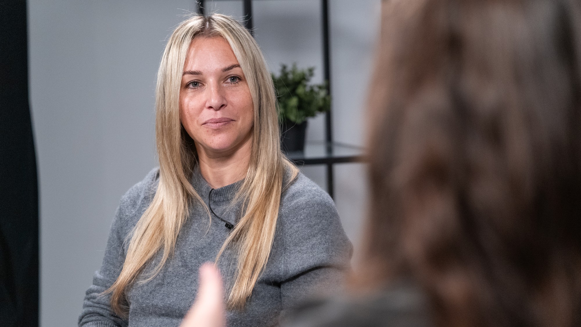 Extenistka Dominika Cibulková v podcaste Off Record.