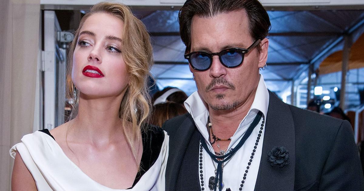 A Complete Timeline Of Johnny Depp And Amber Heard's Tumultuous ...