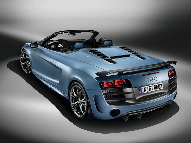 Audi R8 GT Spyder: naprawdę rzadka przyjemność