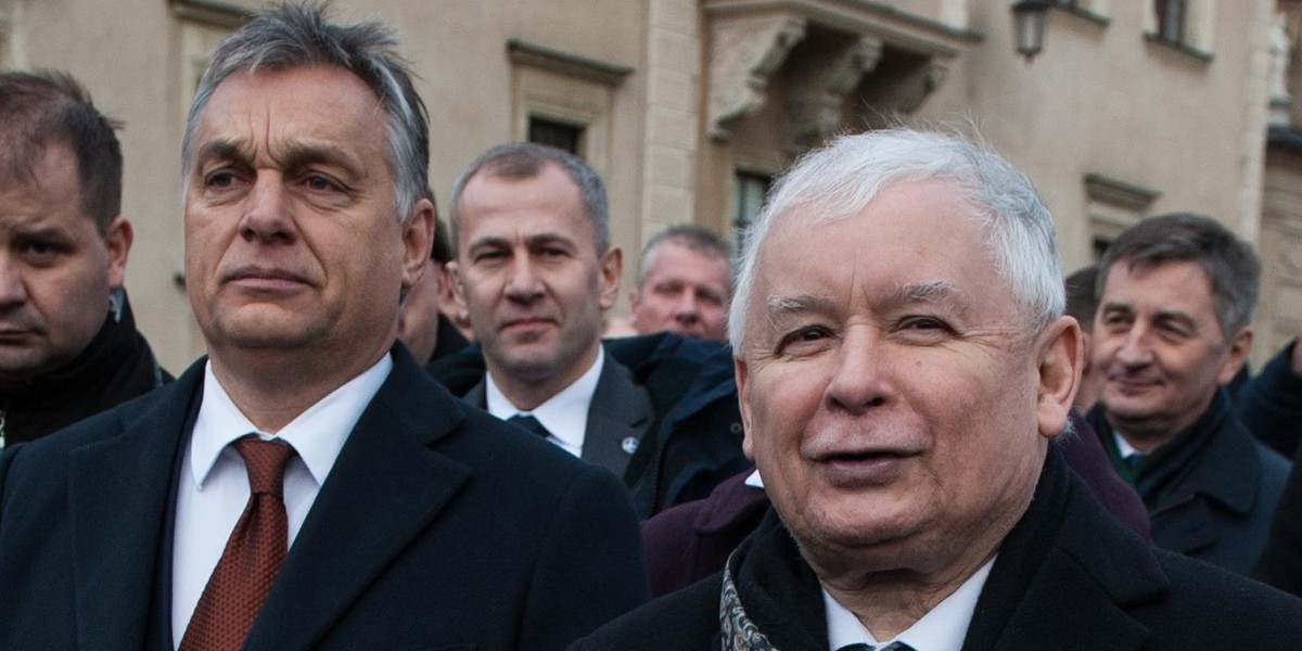 Orban zdradzi Kaczyńskiego z Tuskiem