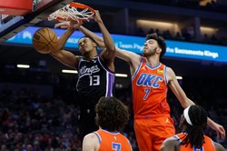 Liga NBA. Keegan Murray trafił 12 z 15 prób za trzy punkty [WIDEO]