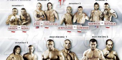 KSW 17. Oni powalczą podczas "Zemsty"