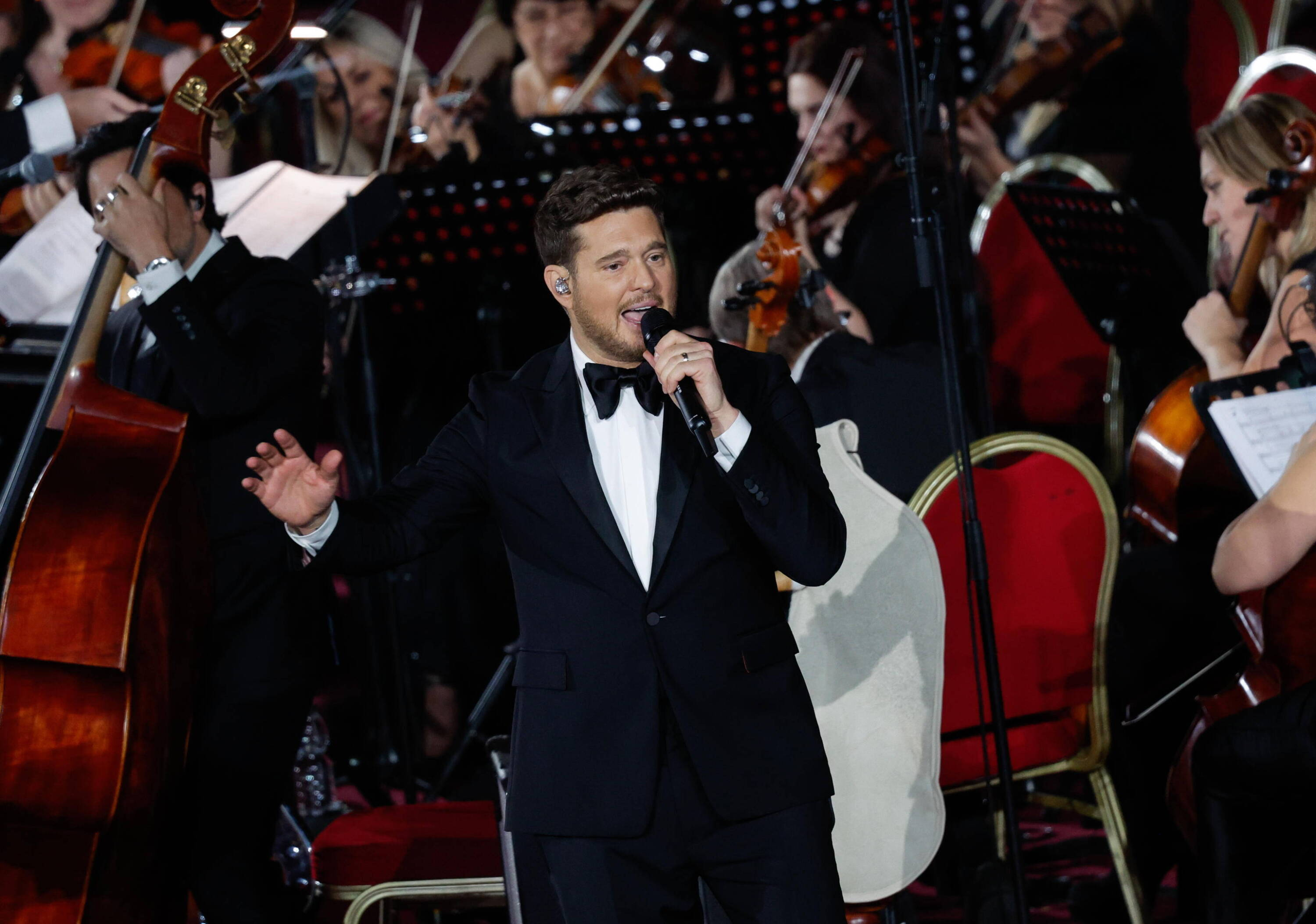 Bublé: Koncert dla bezdomnych w Watykanie najlepszym momentem życia