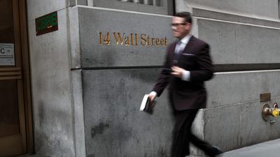 Wall Street has been hit by a brutal market sell-off this year.Spencer Platt/Getty Images