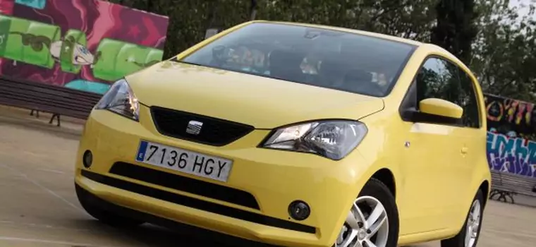 Seat Mii: trzeci bliźniak