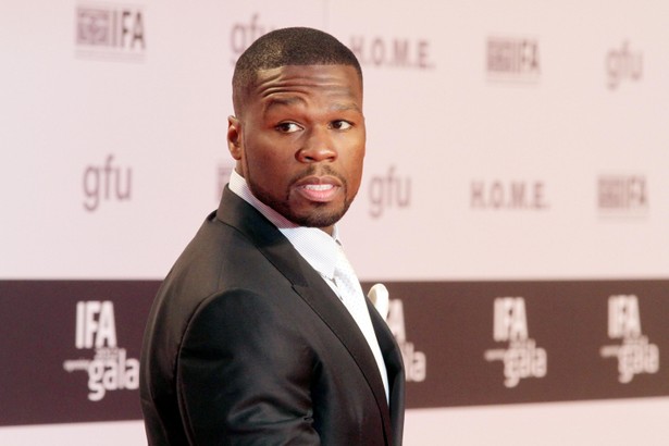 5. Curtis "50 Cent" Jackson - jego majątek jest wyceniany na 125 mln dol.