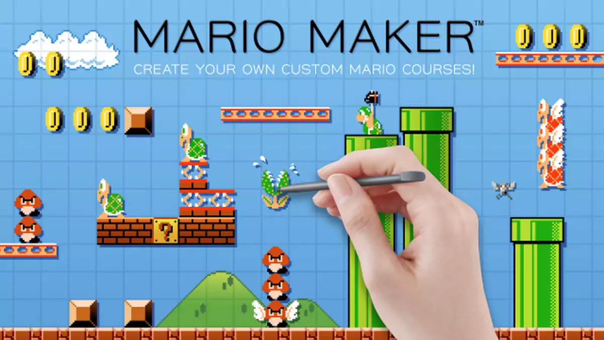 Nintendo Post E3 Event: Mario Maker