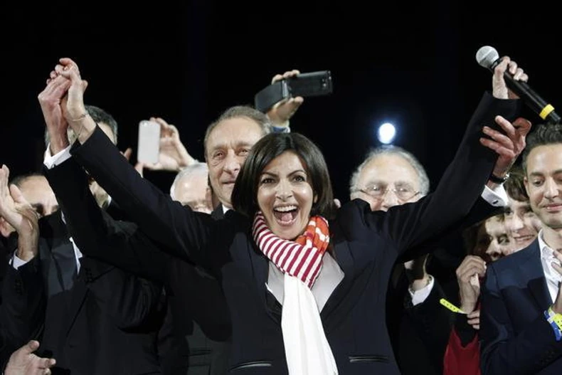 An Idalgo, nova gradonačelnica francuske prestonice