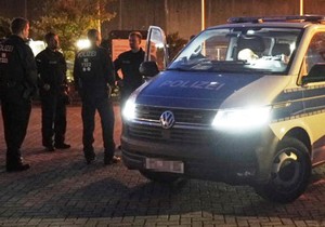 nemačka policija noćna