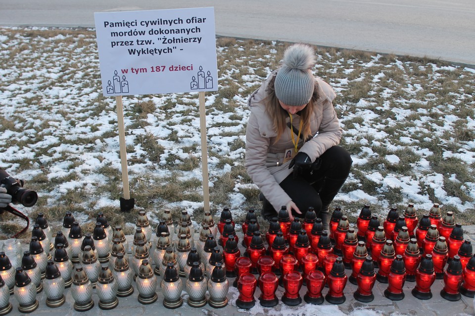 Protest SLD przeciwko polityce historycznej rządu PiS