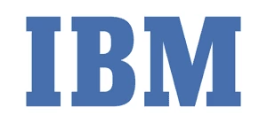Logo IBM w latach 1947-1956. fot. Wikimedia Commons.