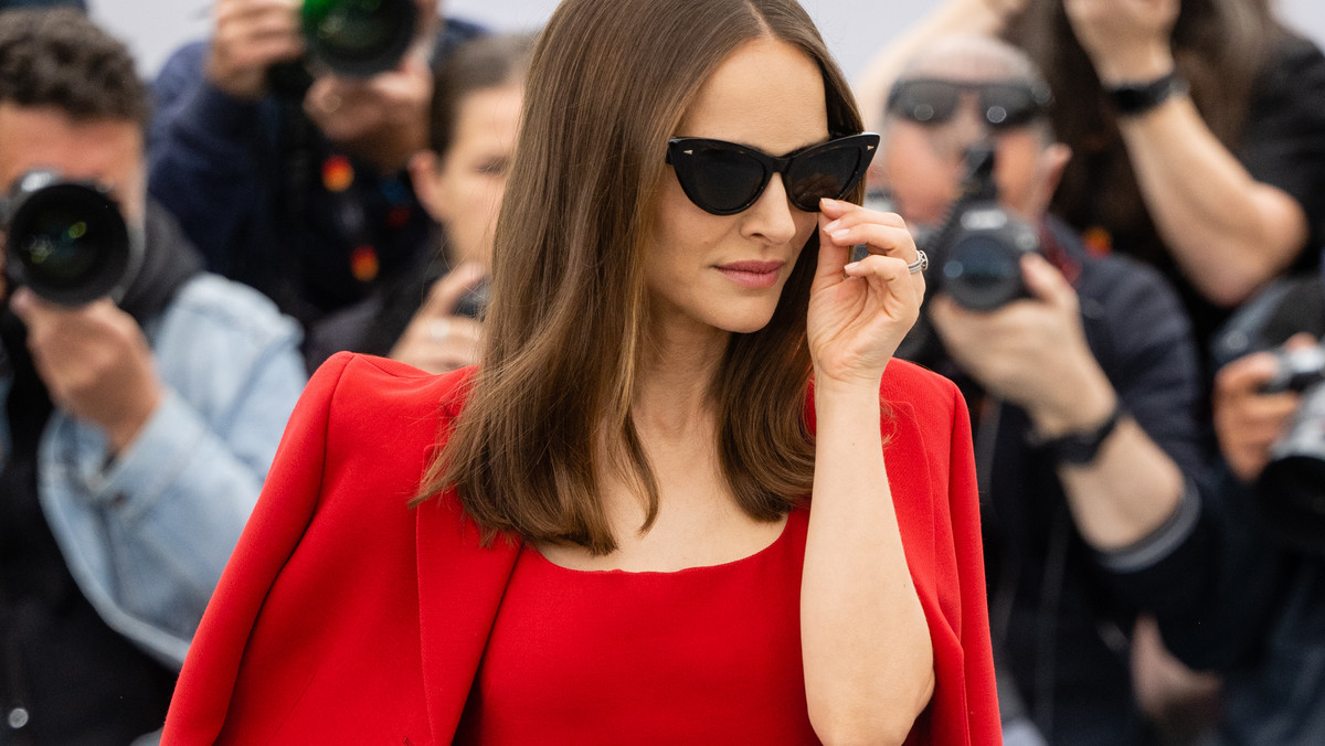 Natalie Portman mówi, jak w Cannes traktuje się kobiety. "Mamy wyglądać w określony sposób"