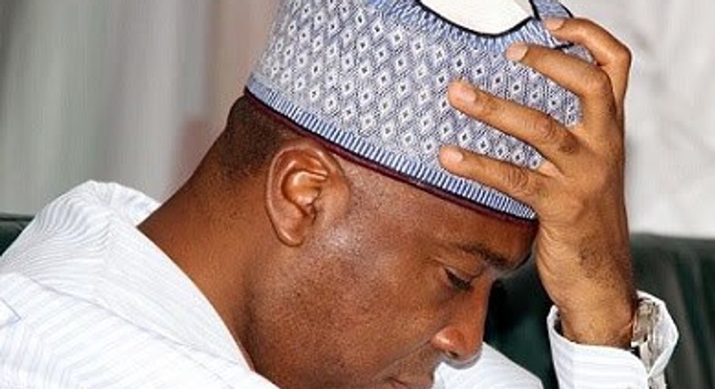 Senate President, Bukola Saraki.