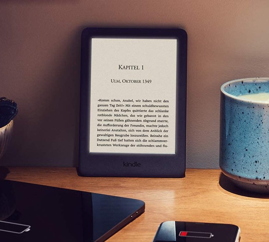 Czytnik e-booków Kindle - zdjęcie poglądowe