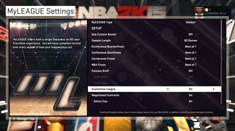 NBA 2K15