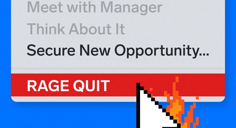 Workers are quitting their jobs in droves in 2021.
