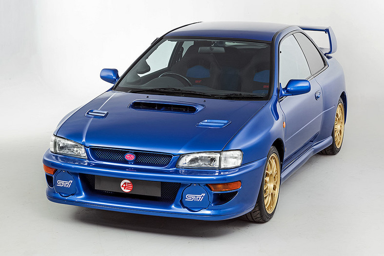 Subaru Impreza STI 22B