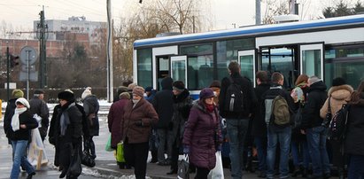 Chaos komunikacyjny na Prądniku!