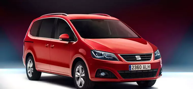 Seat Alhambra po face liftingu