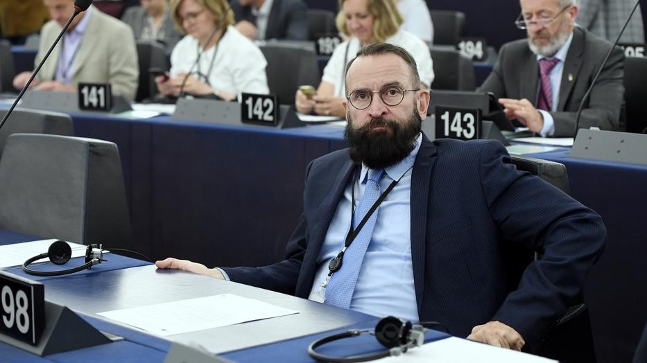 Szájer József a Blikk által megkérdezett szakértő szerint átvilágításakor feltüntette nemi identitását / Fotó: MTI - Koszticsák Szilárd