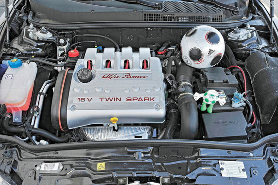 Ryzykowne silniki w Alfach Romeo - 1.6 TS