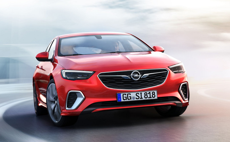 Opel insignia GSi