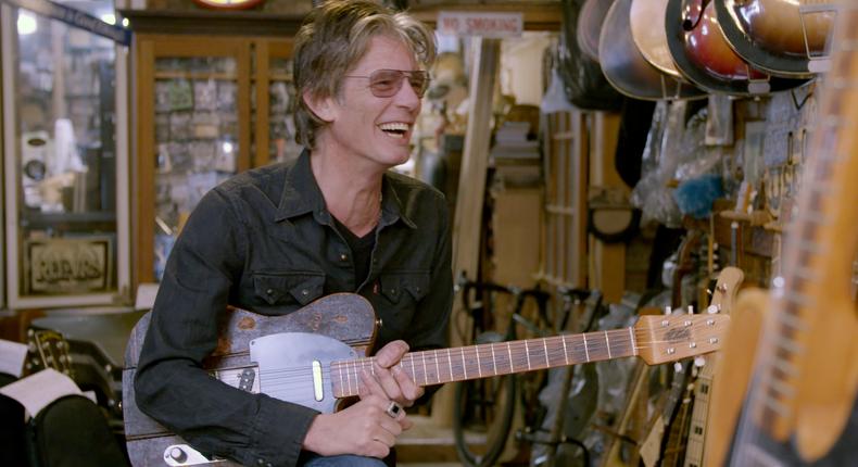 'Carmine Street Guitars': A tug at the heartstrings